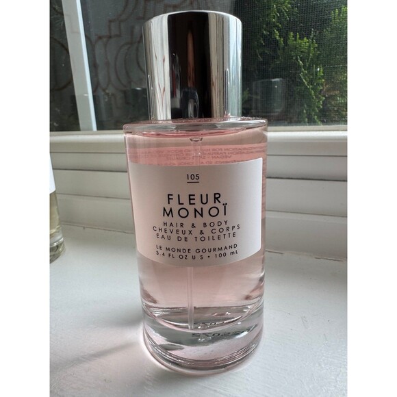 Le Monde Gourmand Fleur Monoi Hair & Body EAU de toilette- 3.4 oz (100 ml) - Picture 1 of 2
